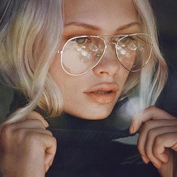 Classic Aviator Glasses main image 5